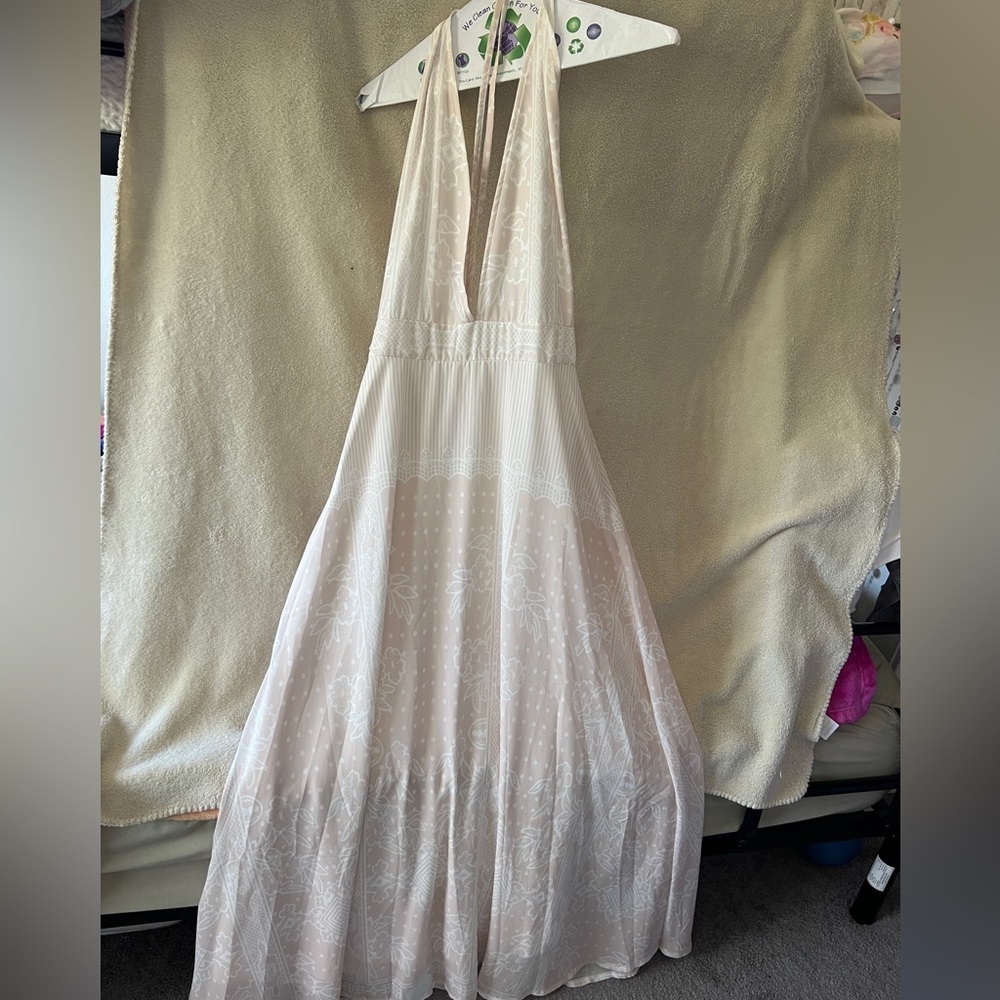 🚫SOLD🚫 Custom Halter Top Dress